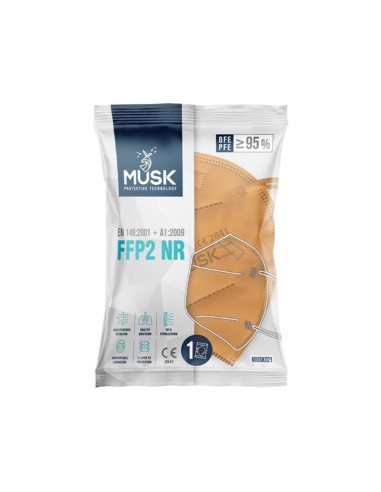 Musk Meltblown Protective Μάσκα Προστασίας FFP2 NR 1τμχ. - 