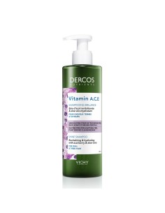 Vichy Dercos Nutrients Vitamin A.C.E Shampoo 250ml - 3337875595674