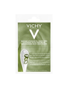 Vichy Soothing Aloe Vera Mask 2x6ml - 3337875588935
