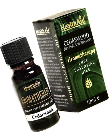 Health Aid Aromatherapy Cedarwood Oil 10ml - 50799107