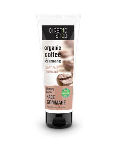 Natura Siberica Soft Face Gommage Morning Coffee 75ml - 4744183012158