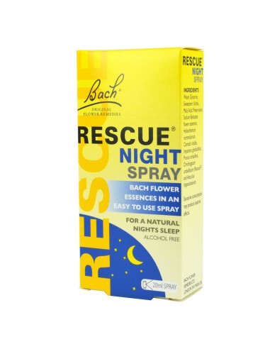Power Health Bach Rescue Remedy Night Spray 20ml - 5000488109733
