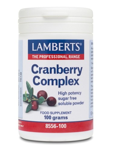 Lamberts Cranberry Powder 100gr - 5055148403058